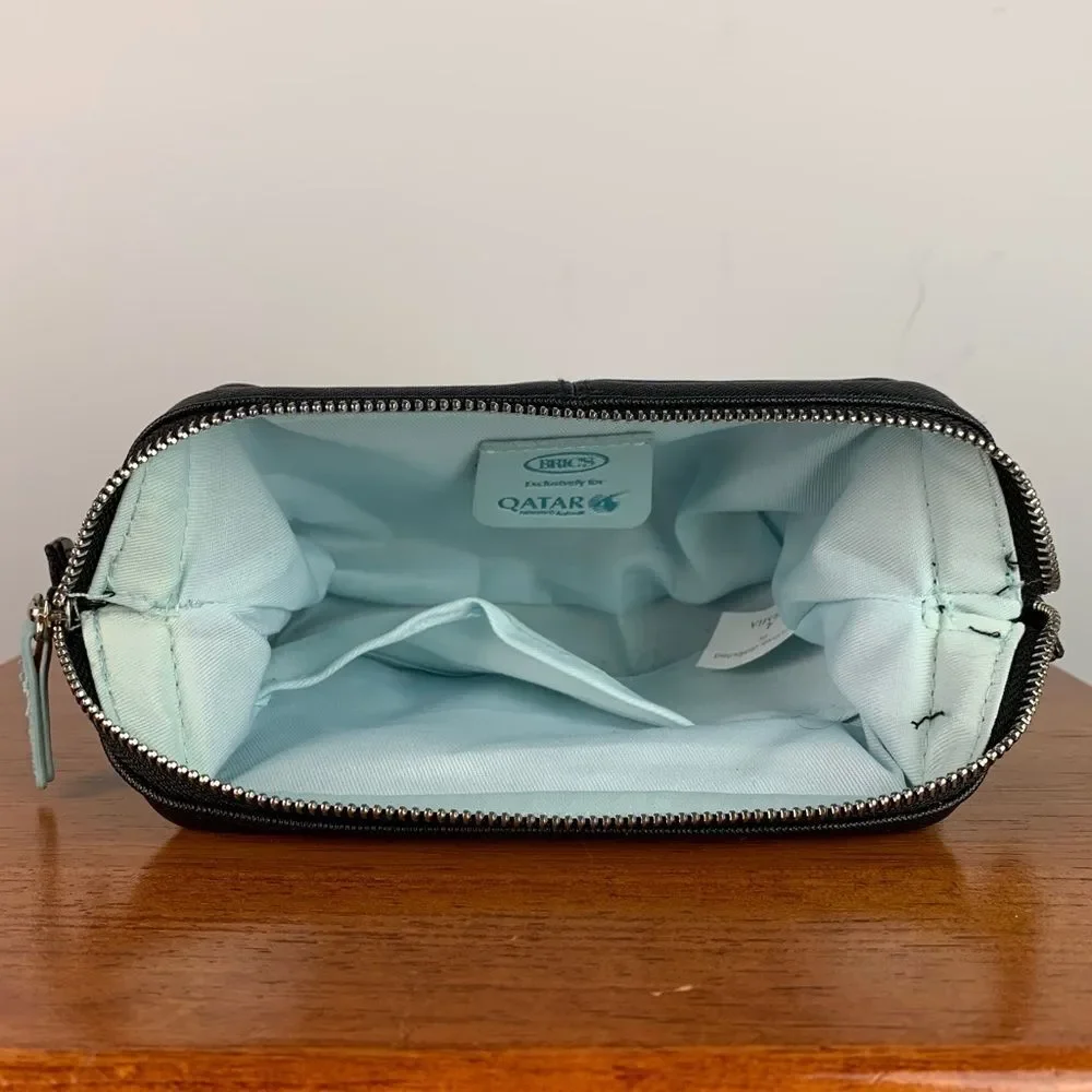 Bric’s exclusively for Qatar airways cosmetic small pouch bag